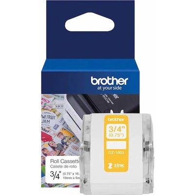 Brother CZ1003, 19mm x 5m, originální papírová role