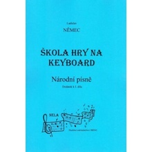 Škola hry na keyboard I. národní písně