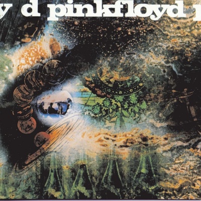 PINK FLOYD: A SAUCERFUL OF SECRETS LP