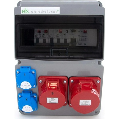 Rozvaděč ELS Elektrotechnika 230 V IP44 32 A