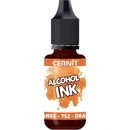 Cernit Alcohol Ink Akrylový tuš Orange 20 ml 1 ks