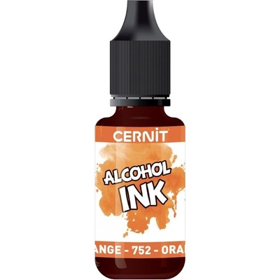 Cernit Alcohol Ink Akrylový tuš Orange 20 ml 1 ks