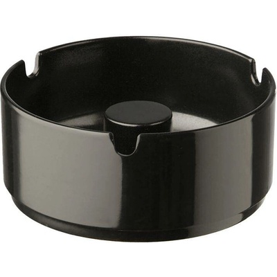 APS Popelník melaminový černý průměr 95 mm Casual