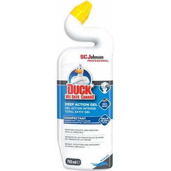 Duck Препарат за почистване на тоалетна Duck Total Aktiv Gel Marine, 750 ml