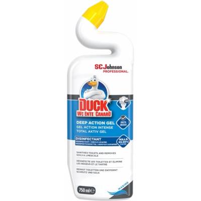 Duck Препарат за почистване на тоалетна Total Aktiv Gel Marine, 750 ml