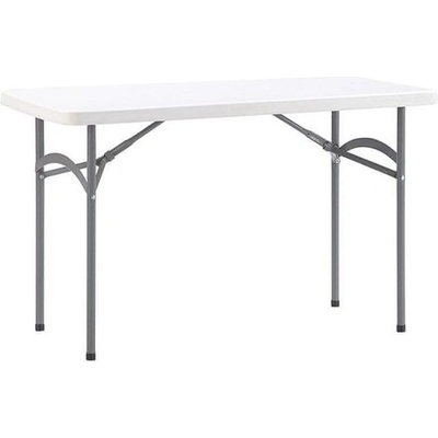 TENTIno STL122C skládací stůl 122x60 cm CELÝ, bílý – Zbozi.Blesk.cz