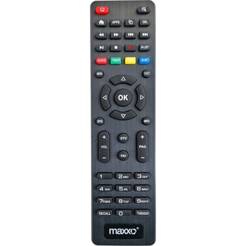 GENERAL MAXXO Android Box DVB-T2 - дистанционно управление дубликат (Android Box DVB-T2)