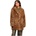 Urban classics Палто Urban classics TB7937 Oversized coat - Brown (Leopard)