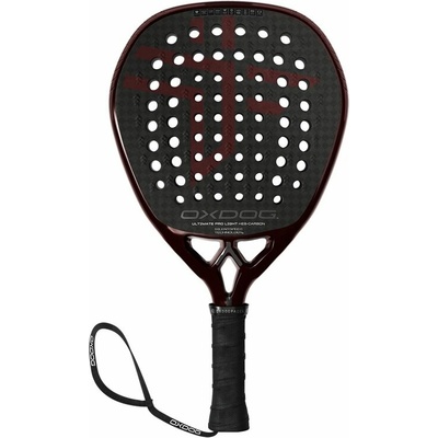 Oxdog ULTIMATE PRO LIGHT čierna / červená