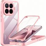 Techsuit Калъф за Xiaomi 17T - ColorVerse 360 Series + протектор - Techsuit - Розов