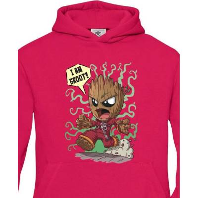Groot Purpurová Canvas Bezvatriko.cz 1389