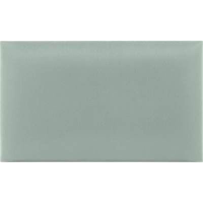 Čalouněný nástěnný panel různé rozměry x šířka 30 cm mátová obdélník MyBestHome Rozměr: 50x30 cm