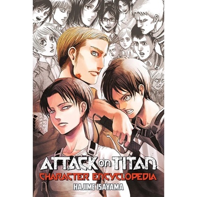 Kodansha America Attack on Titan Character Encyclopedia