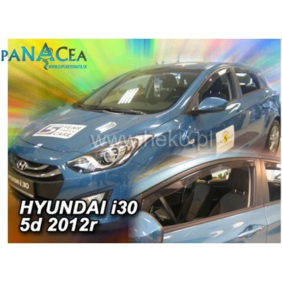 Deflektory Heko Hyundai i30 Combi, HTB 2012 - 2017