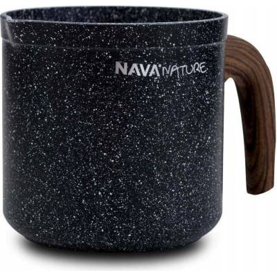 na vaření mléka NAVA granitový nepřilnavý NATURE 1L