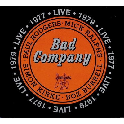 Bad Company - Live 1977 & 1979 Digipack 2 CD