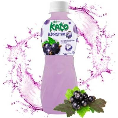 Kato Blackcurrant Juice s nata de coco 320 ml