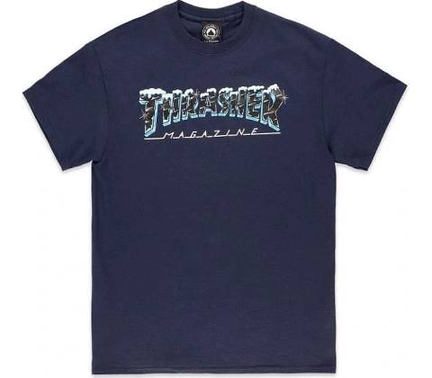 Thrasher black Ice navy