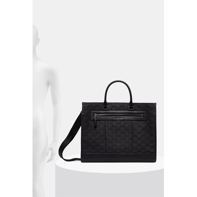 Michael Kors Чанта мъжка от кожа (33S6LJST4L)