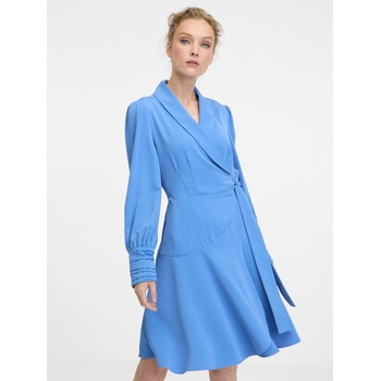 orsay Синя дамска рокля до коляното ORSAY Orsay | Sin | ЖЕНИ | S