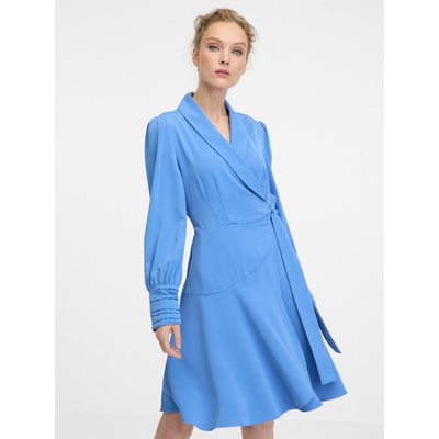orsay Синя дамска рокля до коляното ORSAY Orsay | Sin | ЖЕНИ | S