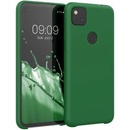 Púzdro kwmobile Google Pixel 4a zelené