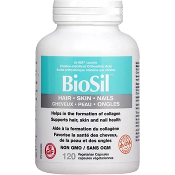 Image 1 of Biosil Hair, Skin and Nails [120 капсули]