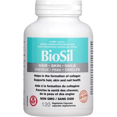 BioSil Hair, Skin and Nails [120 капсули]