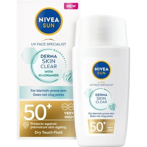 Nivea SUN Derma Skin Clear fluid SPF 50+ 40 ml