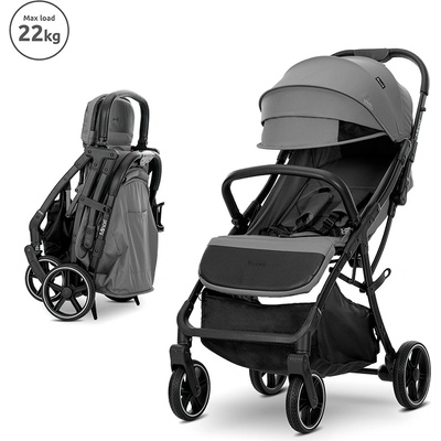 Lorelli Premium Д. КОЛИЧКА minori grey до 22 кг АВТОМАТИЧНО СГЪВАНЕ (10021922506)