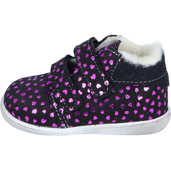 Jonap Kid srdíčka černá