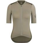 Rapha Дамска фланелка с къс ръкав за колоездене Rapha Women's Pro Team Training Jersey Cycling jersey - Khaki / Moss Green - размер XL (156-3176-0216)