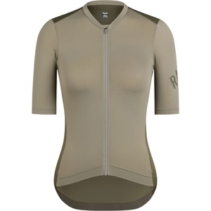 Rapha Дамска фланелка с къс ръкав за колоездене Rapha Women's Pro Team Training Jersey Cycling jersey - Khaki / Moss Green - размер XL (156-3176-0216)
