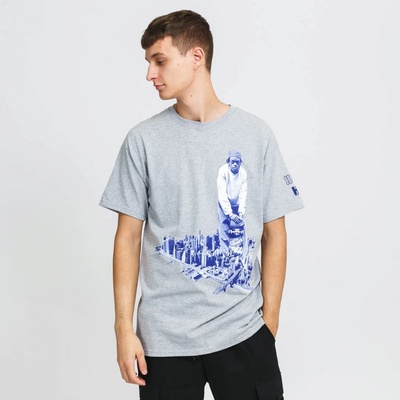 HUF HAROLD HUNTER FOUNDATION 2021 TEE Grey Heather