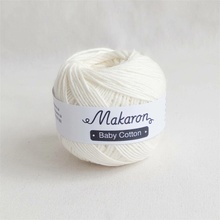 Makaron Baby Cotton slonová kost