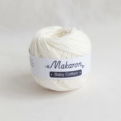 Makaron Baby Cotton slonová kost