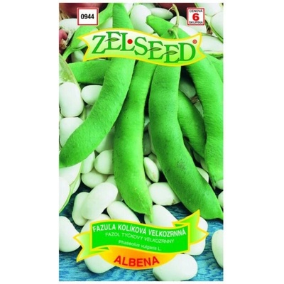 Zel-seed Osivo- Fazuľa kolíková Albena 38 g ZEL