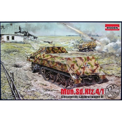 Roden Gleissketten-Lastkraftwagen 3t 1:72