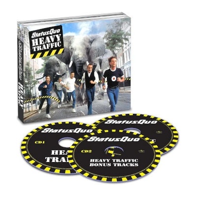 Status Quo - Heavy Traffic - CD