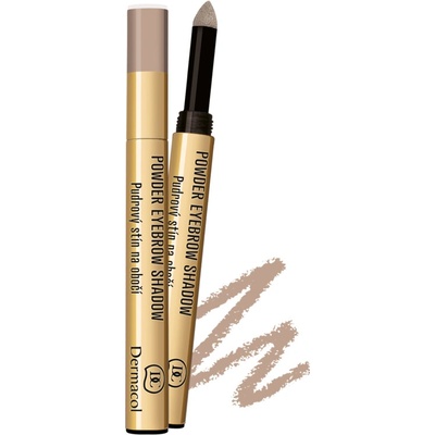 Dermacol Powder Eyebrow Shadow oční stíny 1 1 g – Zboží Dáma