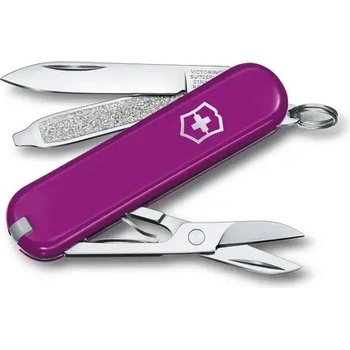 Victorinox Швейцарски джобен нож Victorinox Classic SD Tasty Grape (0.6223.52G)