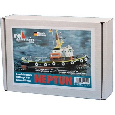 ROMARIN Přístavní remorkér Neptun příslušenství