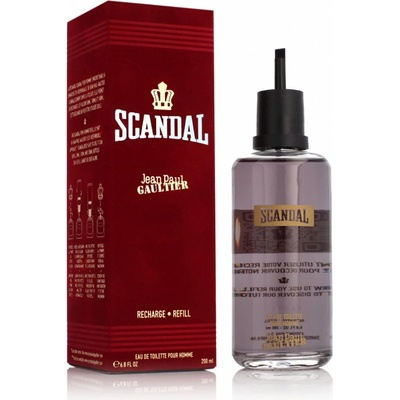 Jean Paul Gaultier Scandal toaletná voda pánska 200 ml náhradná náplň