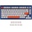 Keychron Капачки за механична клавиатура Keychron Orange 92-Keycap Set PBT Dye-Sub, US Layout (KEYCHRON-ACC-JM-70)