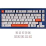 Keychron Капачки за механична клавиатура Keychron Orange 92-Keycap Set PBT Dye-Sub, US Layout (KEYCHRON-ACC-JM-70)