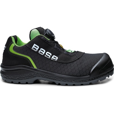 Base B0822 Be-Ready S1P ESD SRC čierna/zelená