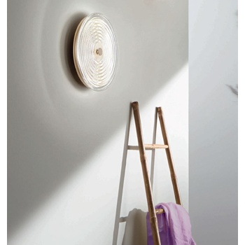 Ondaluce JOKEY Аплик 10W 3000K Ф280mm Прозрачен (AP.JOKEY/TRASP)