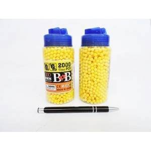 Pegaz Toys BALLS zest. 2000 pcs. , for pistols, plast. ,