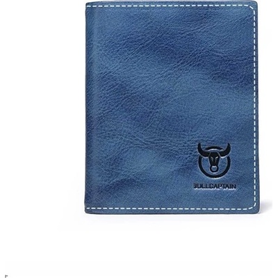 Bullcaptain elegantní kožená peněženka Klervi Modrá BULLCAPTAIN QB017s1