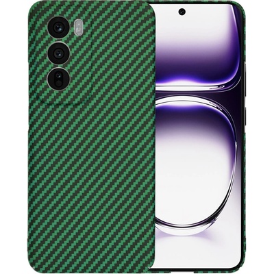 Techsuit Carbonite FiberShell kryt pro Oppo Reno12 zelený